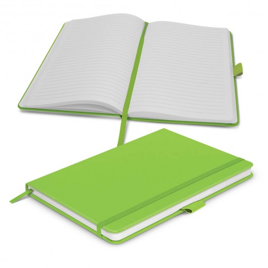 Bright Green Niagra Notebooks